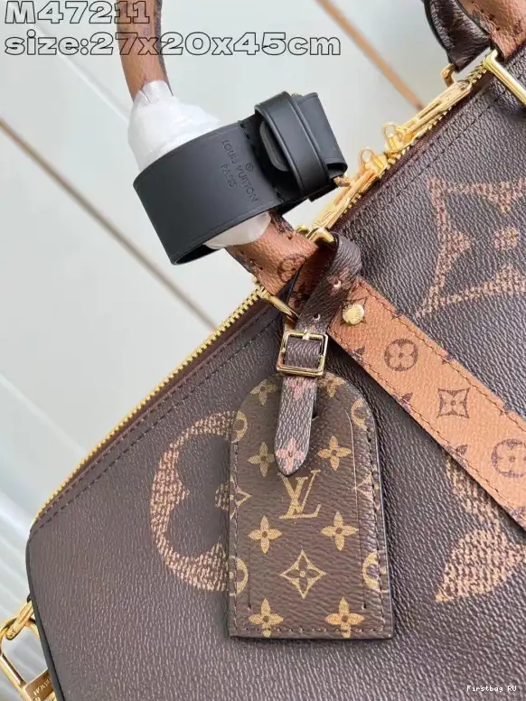 First bag ru VUITTON BANDOULIÈRE LOUIS 45 KEEPALL 0613